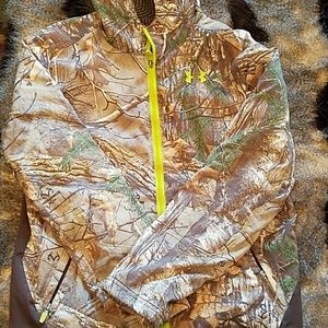camo under armour jacket